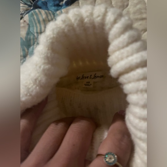 FOR LOVE& LEMONS CROPPED TURTLENECK - Picture 4 of 4